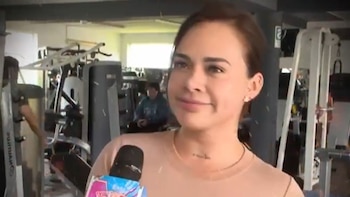 Jossmery Toledo se pronunció sobre presunto uso de anabólicos.