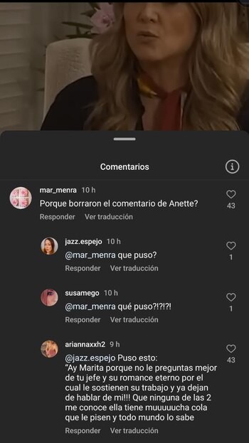 Anette Cuburu entró a 'Hoy'