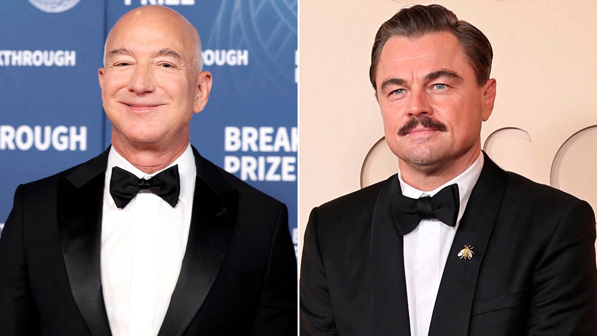 Leonardo DiCaprio y Jeff Bezos lanzan un fondo de USD 200 millones para salvar especies al borde de la extinción