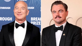Leonardo DiCaprio y Jeff Bezos lanzan un fondo de USD 200 millones para salvar especies al borde de la extinción
