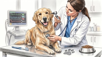 Un veterinario identificó las 7 señales de alerta en la salud de los perros que requieren atención inmediata