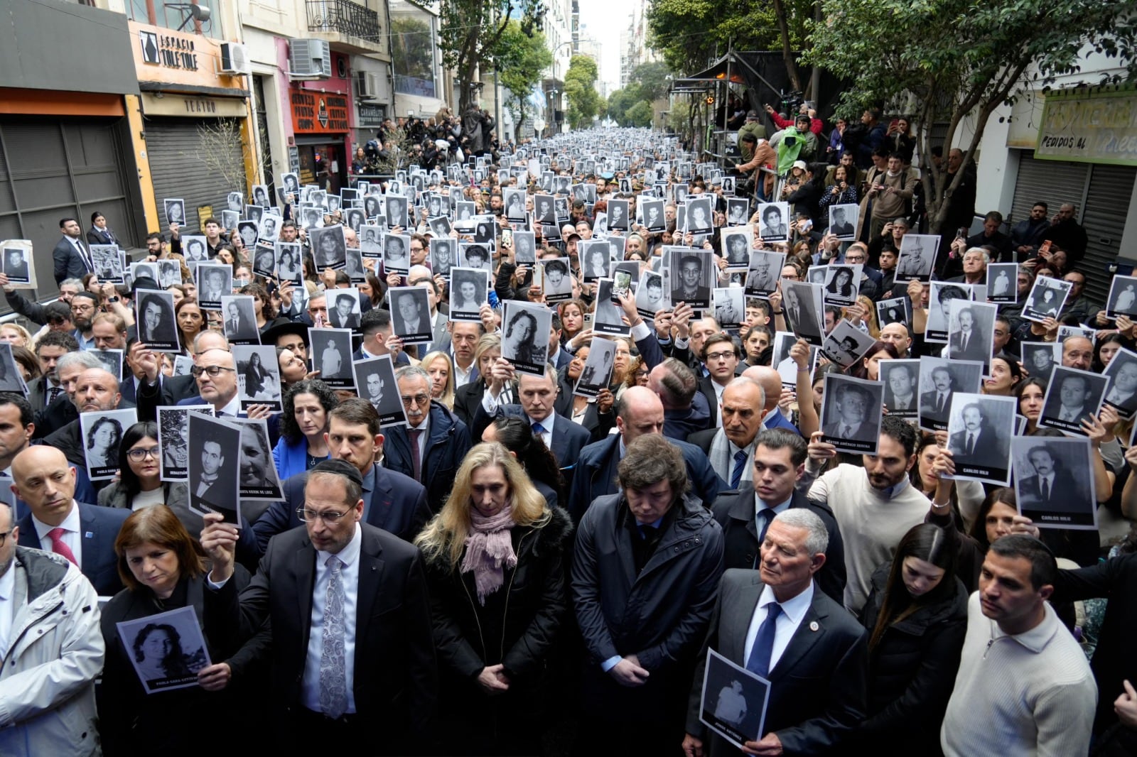 Marina Rosenberg, vicepresidenta sénior de la Liga Antidifamación, durante su visita a Buenos Aires en el marco de actividades por el aniversario del atentado a la AMIA (ADL)