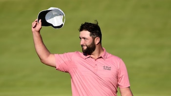 World number one Rahm out