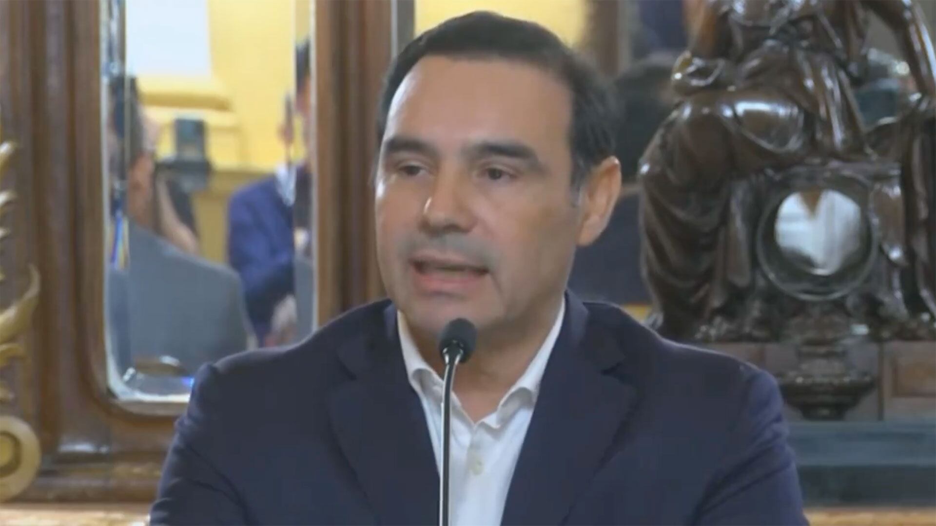 El gobernador Gustavo Valdés