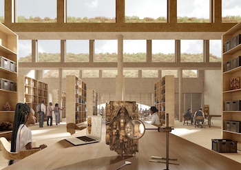 (Museum of West African Art