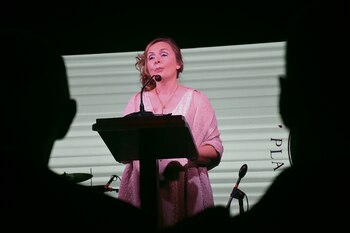 La embajadora británica en Argentina,