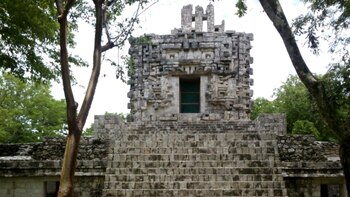 Los edificios principales de Tabasqueño