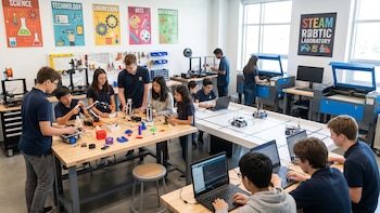 El nuevo laboratorio de robótica STEAM amplía el acceso a la educación tecnológica en San José, Costa Rica