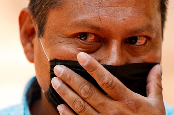 Manuel estaba en su celda