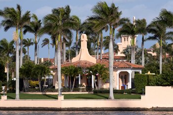 El complejo Mar-a-Lago de Donald