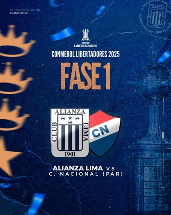 Alianza Lima luchará contra Nacional
