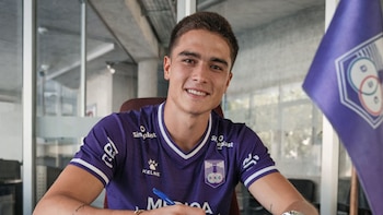 Juan Pablo Goicochea consigue salir