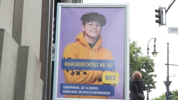 Los jóvenes alemanes, animados a