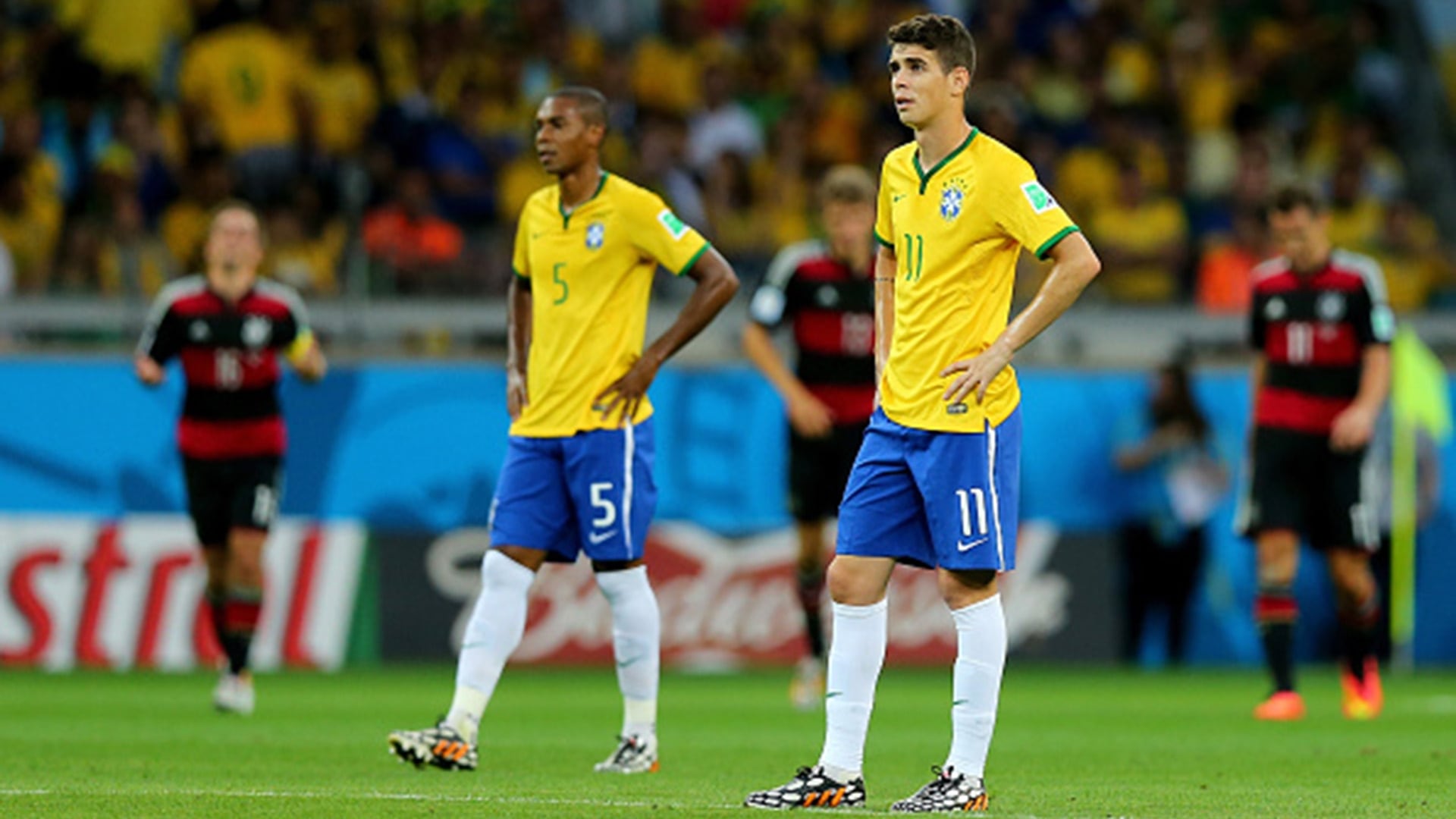 Oscar decidió retirarse del fútbol (Getty)