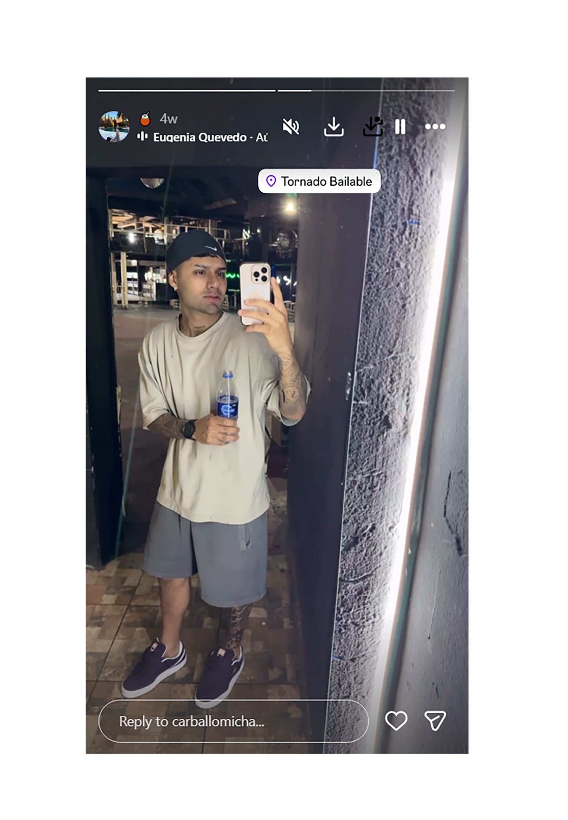 Matías Carballo está imputado por doble homicidio culposo agravado y lesiones.