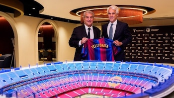 Telefónica, nuevo Partner Oficial del Espai Barça durante cinco años