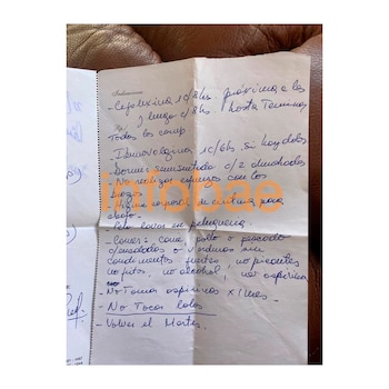 "No tocar lolas": instructivo post-quirúrgico