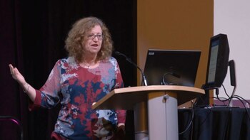 Andrea Rotnitzky recibió junto a