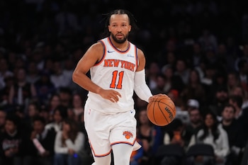 El mejor basquetbol del mundo arranca este martes con duelos que prometen ser interesantes donde destaca la presentación de los campeones, los New York Knicks. (AP Foto/Frank Franklin II)
