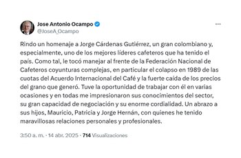 Trino de José Antonio Ocampo