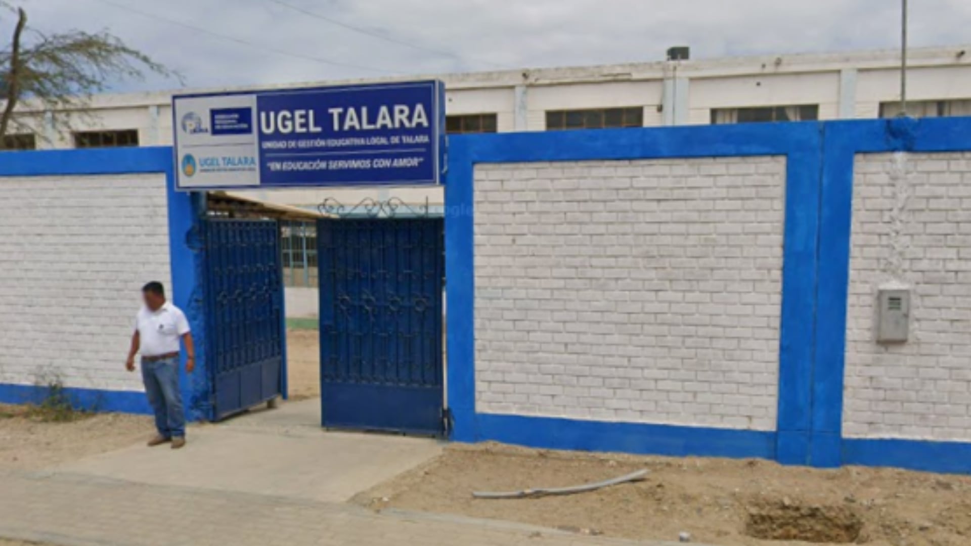 La sede de la UGEL Talara, en la región Piura, procesa las investigaciones administrativas contra el personal educativo por la denuncia de una menor. (UGEL Talara)