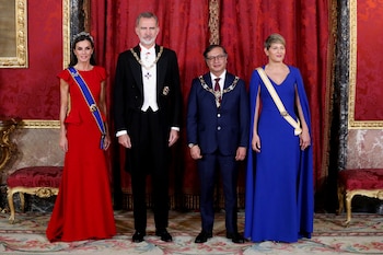 Los reyes de España lideraron