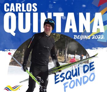 Carlos Quintana participará en sus