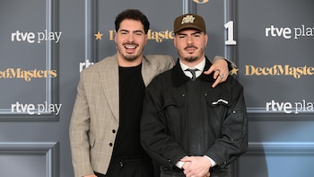 Los Gemeliers durante la presentación