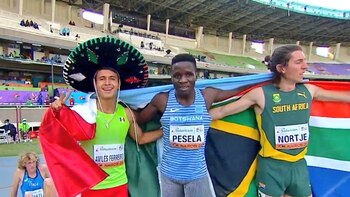 Luis Avilés, do México, conquistou