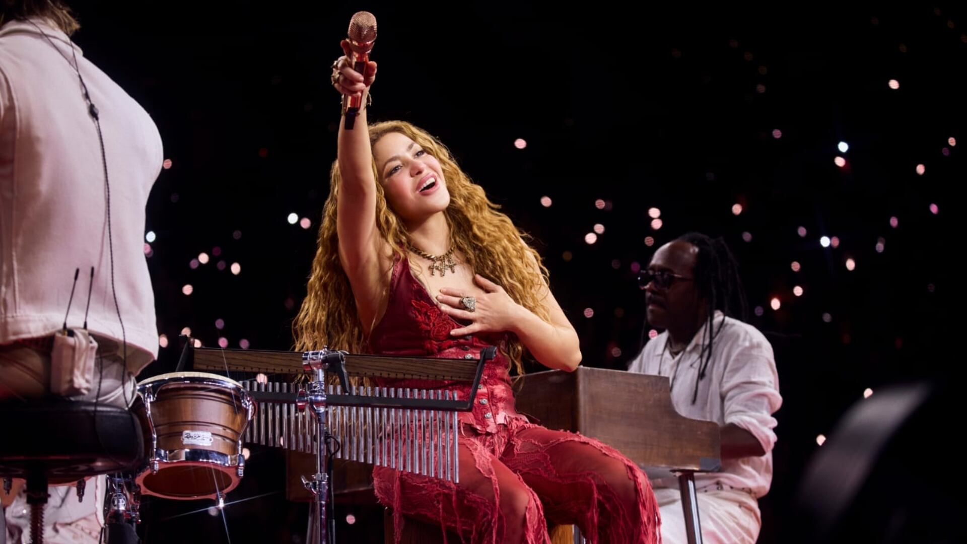 Shakira regresa a Lima tras brindar conciertos sold outs.