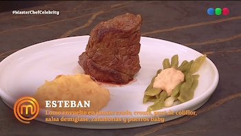 El plato que dejó afuera