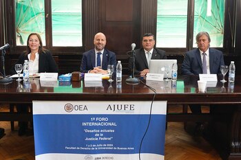 El encuentro fue organizado por