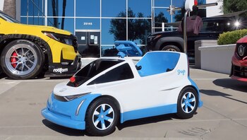 El auto está basado en