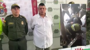 Tres policías resultaron lesionados en