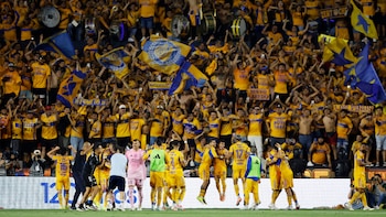 Tigres se desprendería de una de sus jóvenes promesas. REUTERS/Daniel Becerril