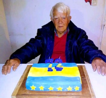 En su último cumpleaños con