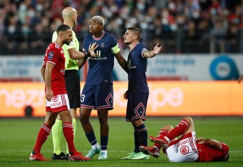 Kimpembe y Verratti son dos