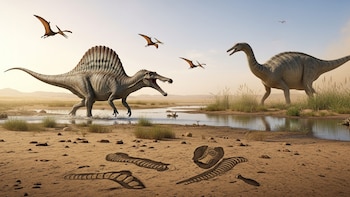 Científicos analizaron fósiles con IA y reconstruyeron las grandes extinciones de la Tierra: el dato inesperado que reveló el modelo