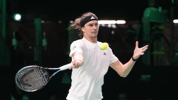 El alemán Alexander Zverev se