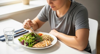 La alimentación post-entrenamiento influye directamente