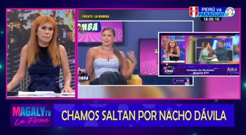 Magaly arremete contra Guillermo Dávila y recuerda a Vasco: “No olvidemos el sufrimiento que causó”. Infobae Perú / Captura TV - Magaly TV La Firme