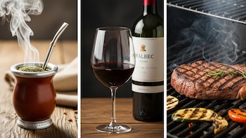 Mate, vino y asado: qué pasó con el consumo de los tres productos preferidos de los argentinos en el comienzo del año