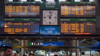 Restablecida la circulación en la línea de alta velocidad entre Madrid y Sevilla