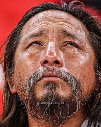 El llanto de El Israelita