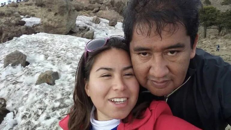 Juan Carlos Monsalve y su esposa, Ana María Perales, principales responsables del crimen de Agostina
