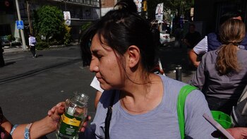 Vecinos de la alcaldía Benito