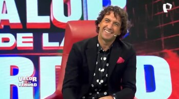 Antonio Pavón confiesa en 'El Valor de la Verdad' su arrepentimiento por llamar "India Marginal" a Annet Acosta. Infobae Perú / Captura TV - Panamericana TV