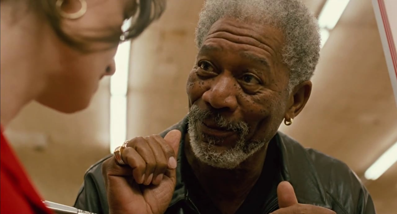 El día que Morgan Freeman encontró en una pequeña comedia la excepción más luminosa de su carrera