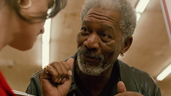 El día que Morgan Freeman encontró en una pequeña comedia la excepción más luminosa de su carrera
