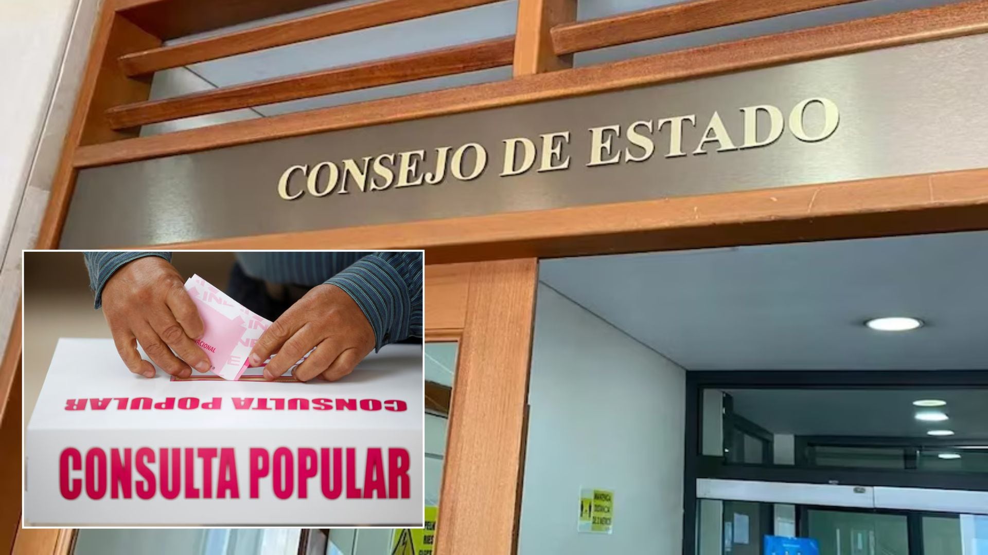 El Consejo de Estado concluyó que no se cumplían los requisitos legales para suspender los efectos del acto demandado - crédito Colprensa y Gustavo Graf/Reuters